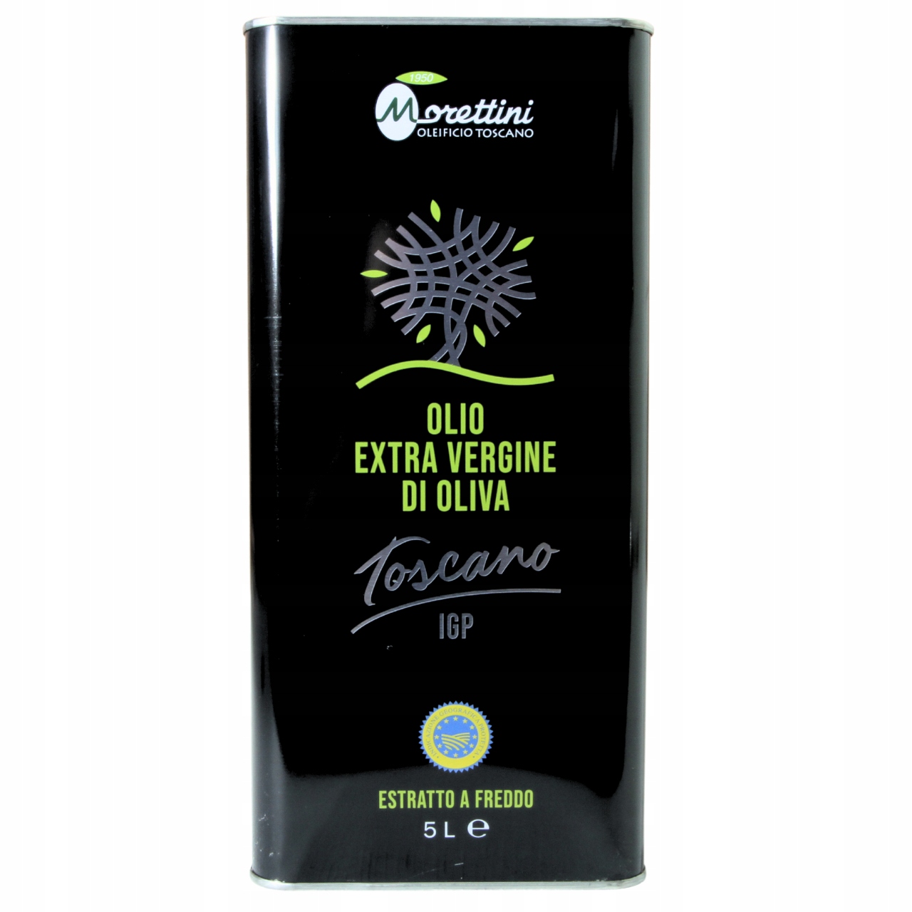 Morettini Oliwa Extra Vergine Igp Puszka 5L Włochy Toskania