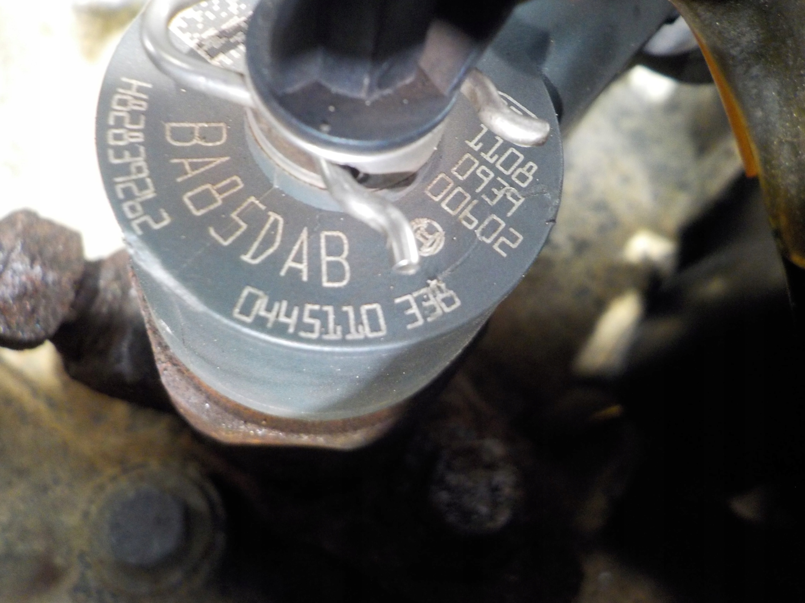 RENAULT TRAFIC II VIVARO engine 2.0 DCI M9R786 + nozzles 0445110338