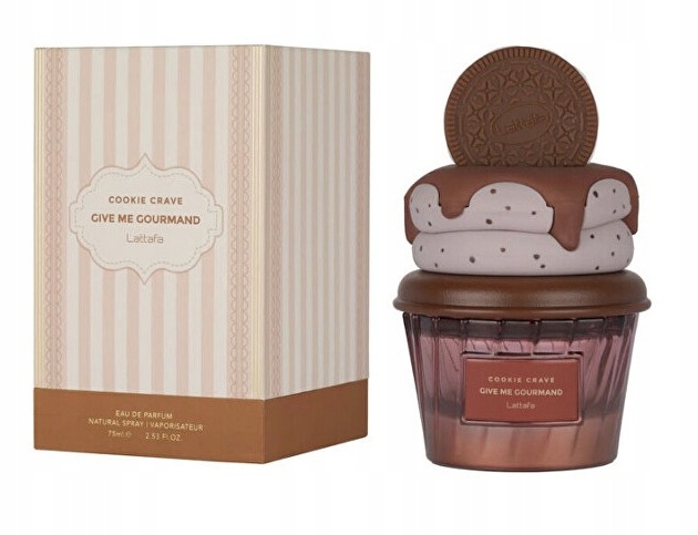 Lattafa Give Me Gourmand Cookie Crave Edp 75 ml