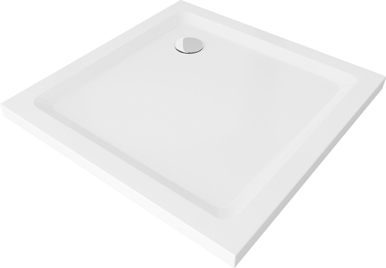 

Mexen Slim Brodzik Kwadratowy 90 x 90 cm Syfon
