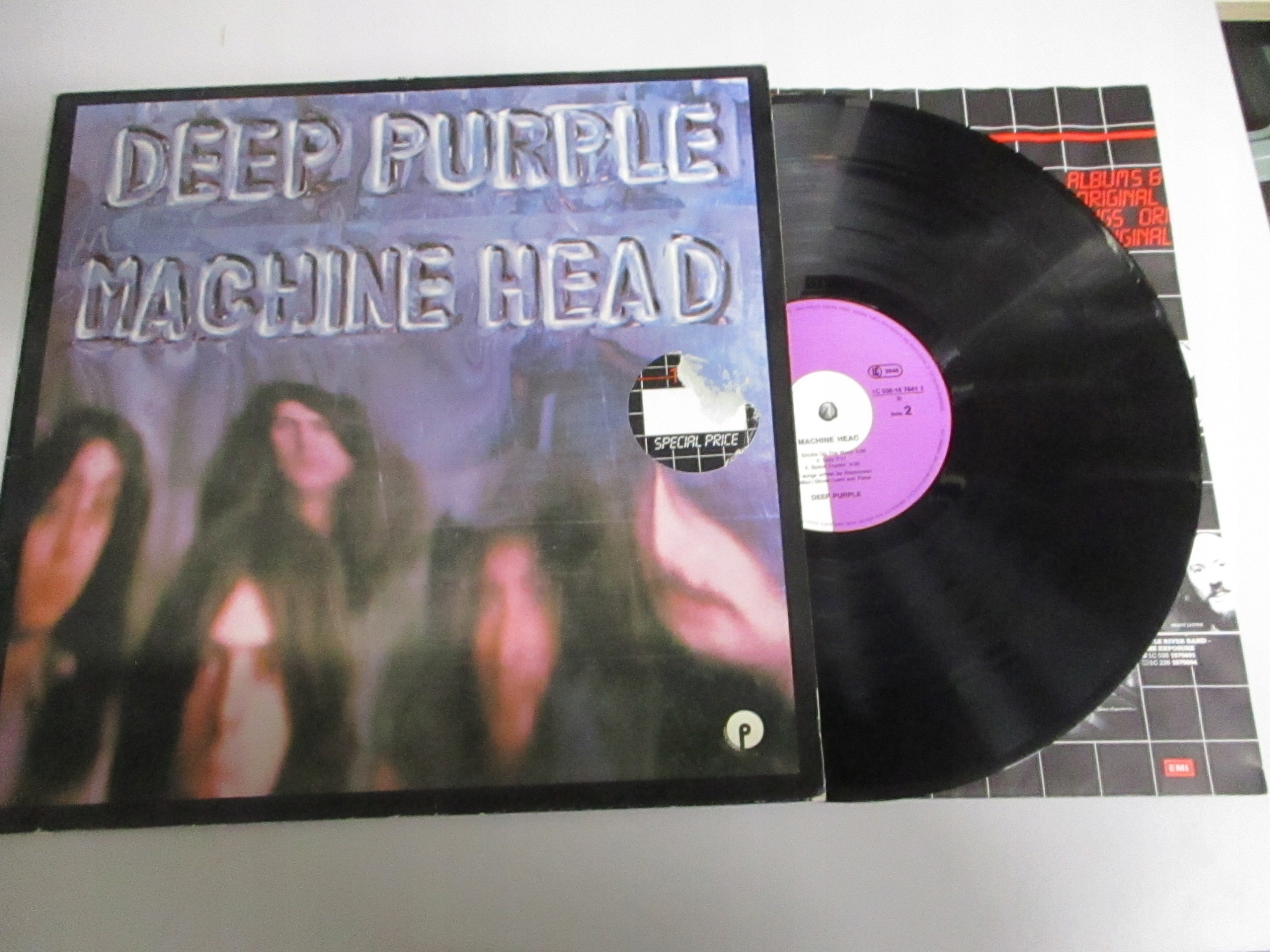 DEEP PURPLE MACHINE HEAD レコード Amazon.co.jp: Machine Head: ミュージック