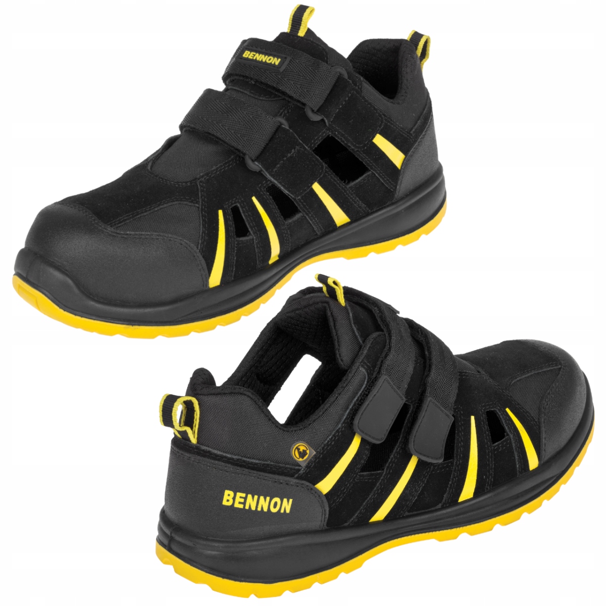 Sandały robocze z podnoskiem kompozytowym Ribbon S1 Esd r. 44