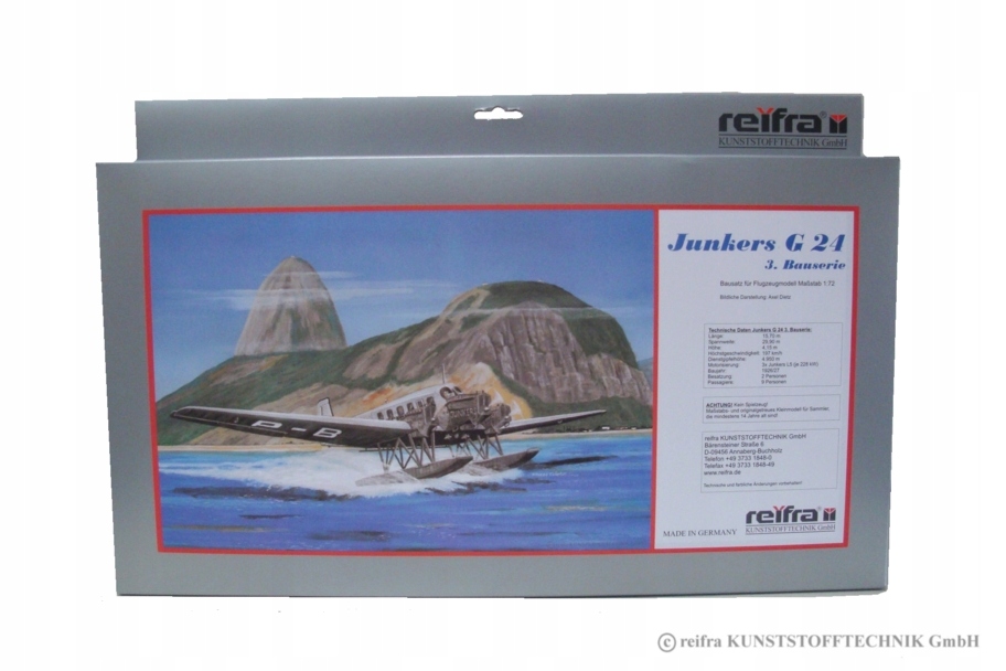 Junkers G24 (3. série) Reifra (ex Veb Plasticart)