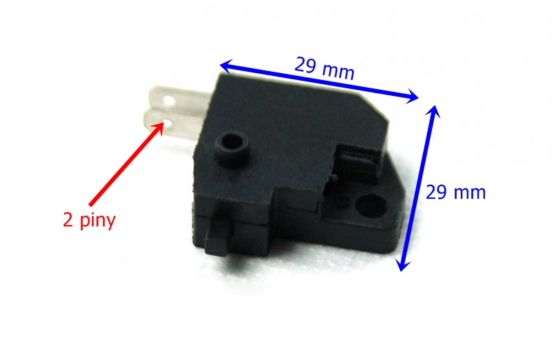 Czujnik stopu hamulca tylnego Moretti Producent Moretti