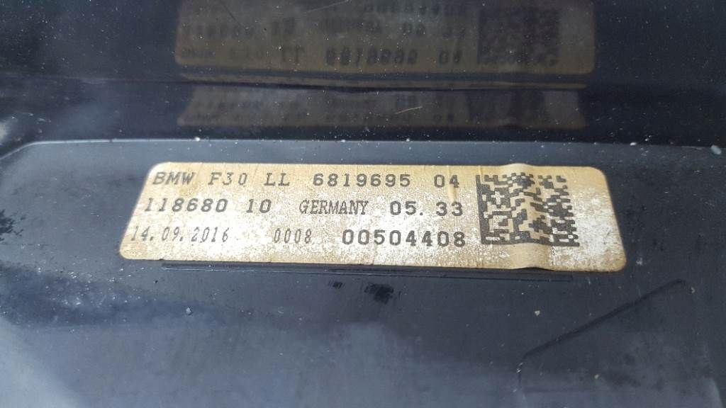 спидометр BMW OE 6819695