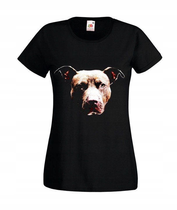 

Koszulka Damska Pit Bull Terrier Wzory Prezent