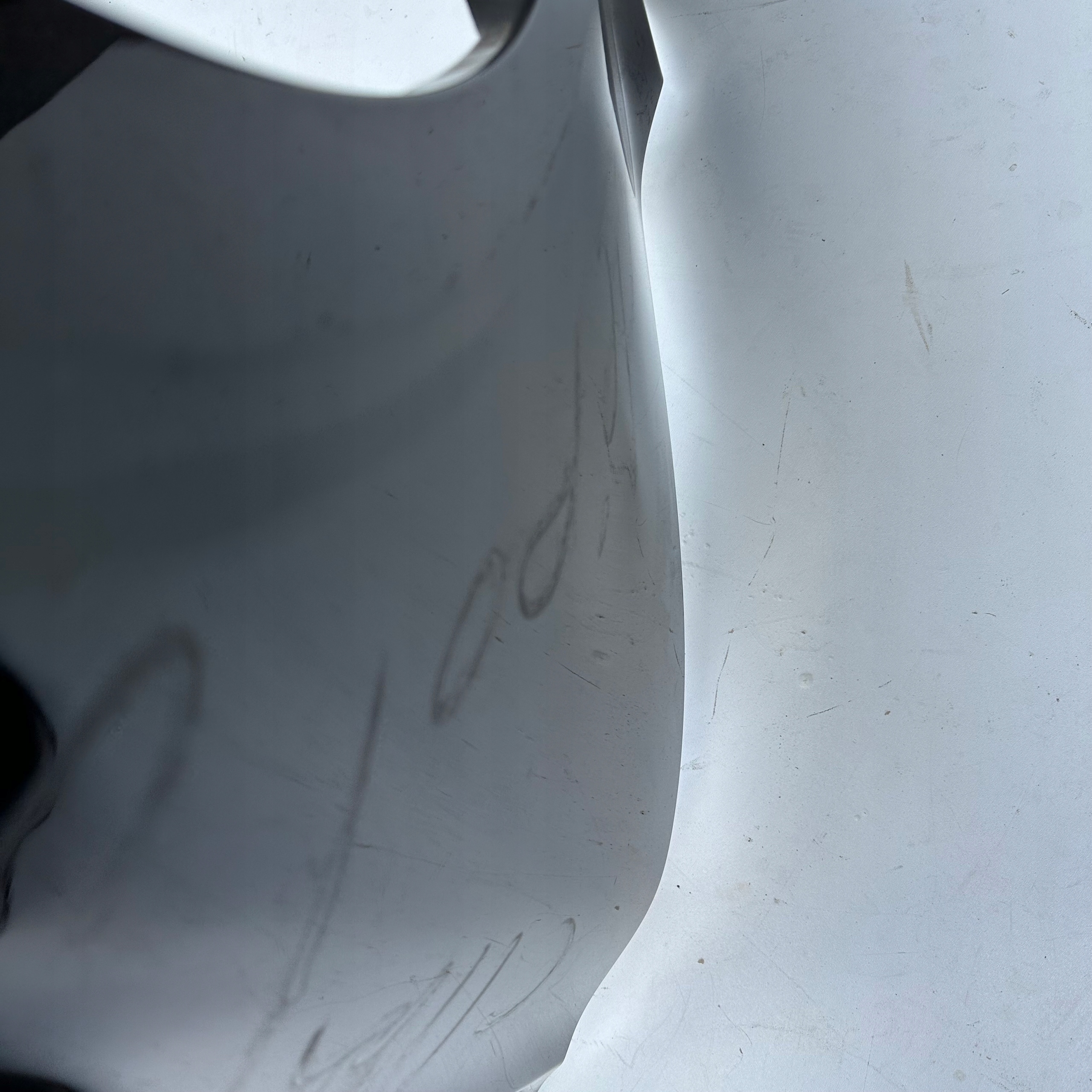 VOLVO V60 II S60 III right fender front