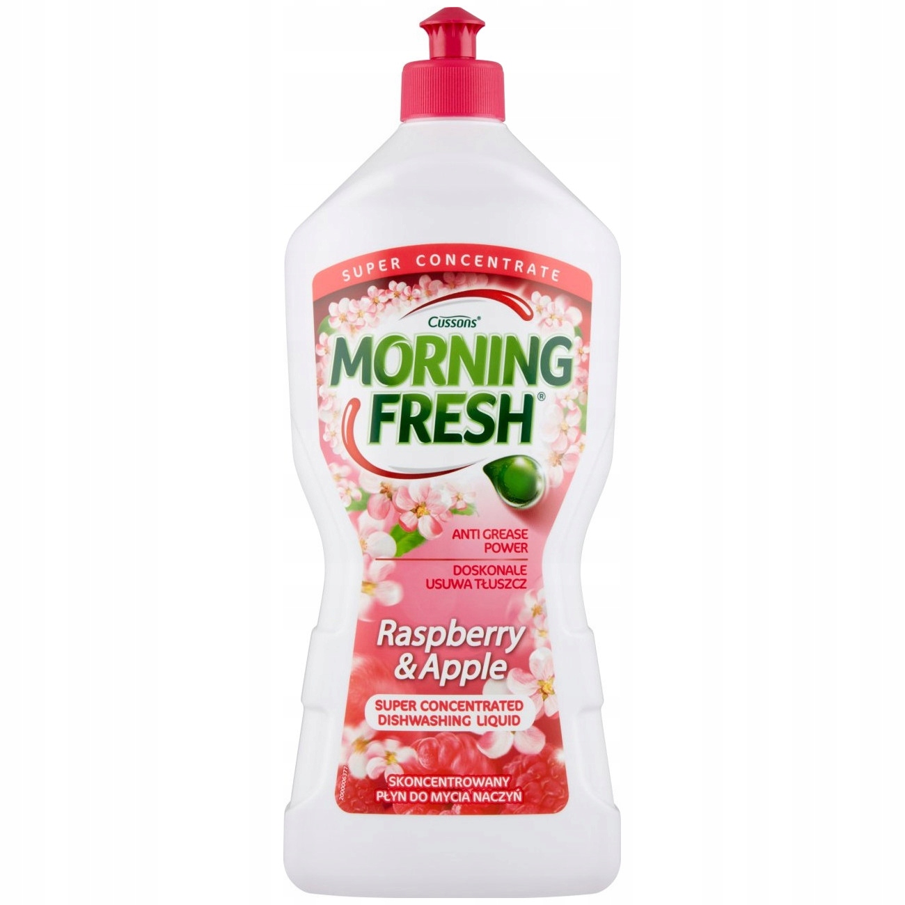 

Płyn mycia naczyń Morning Fresh Malina Jabłko