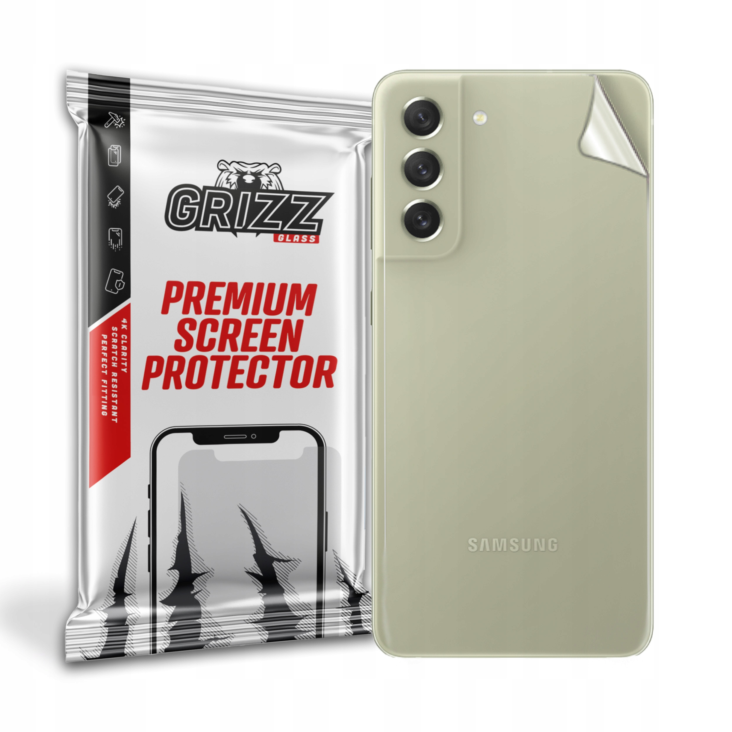 

Folia na tył plecki obudowę do Samsung S21 Fe