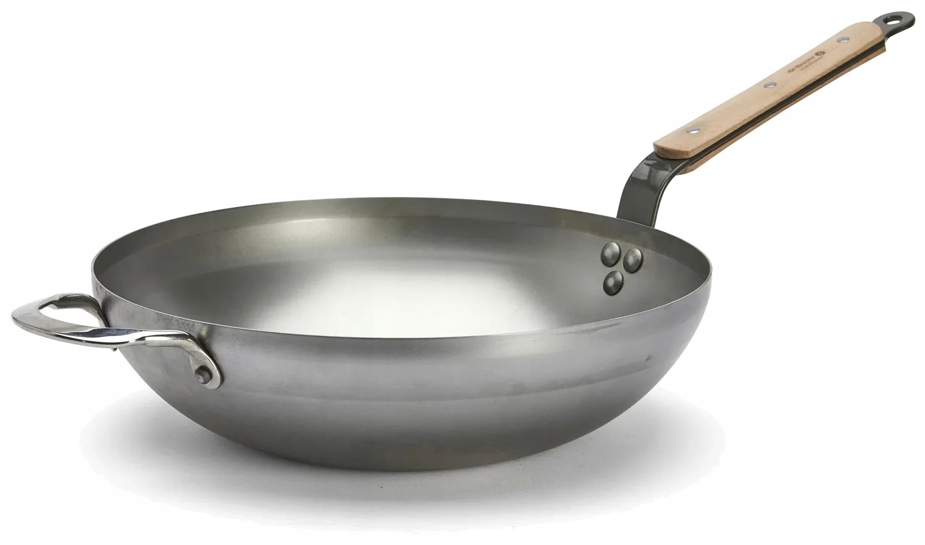 Wok Mineral B Bois 32 cm De Buyer