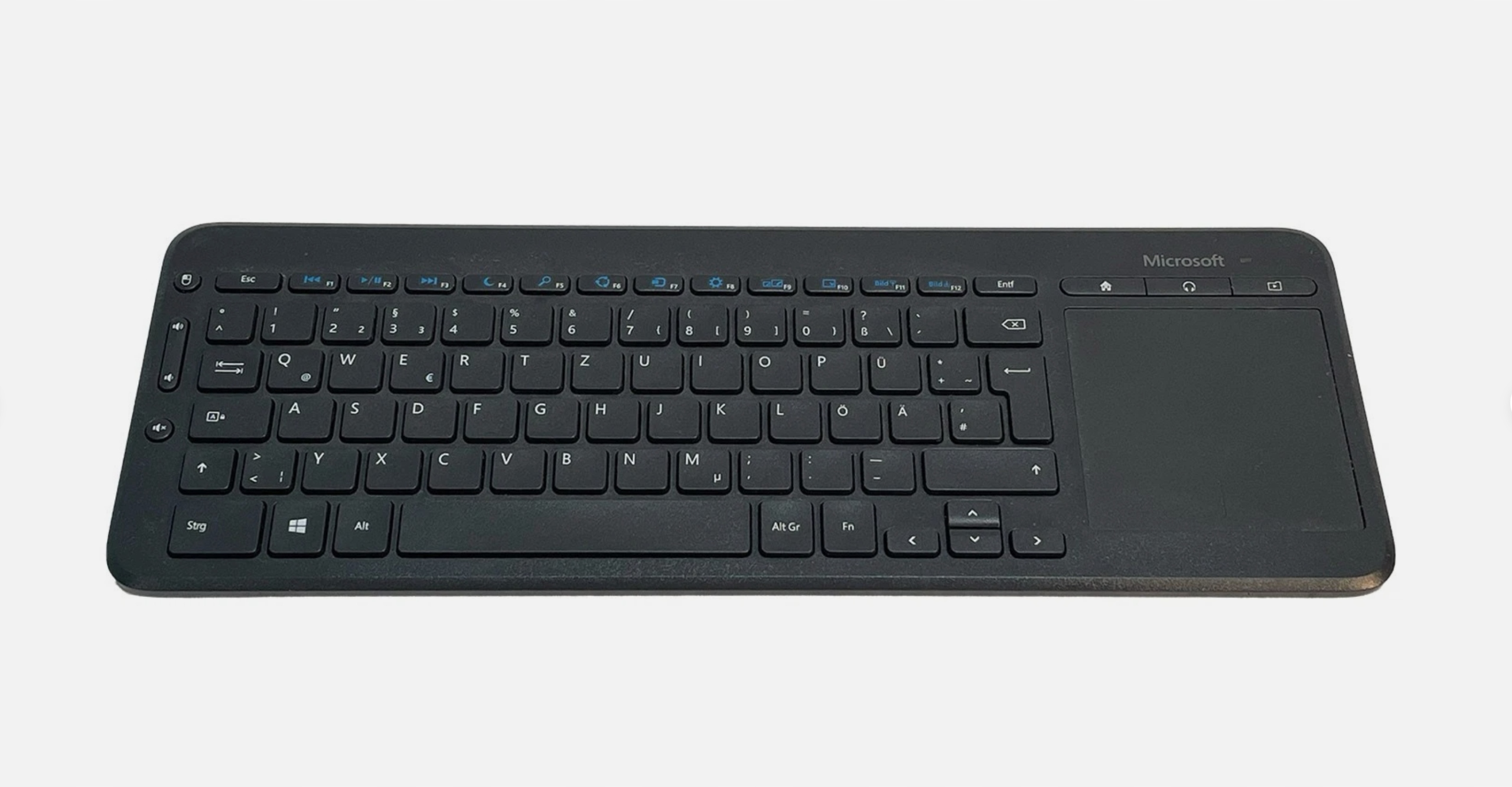Bezdrôtová klávesnica Microsoft All-in-one Qwertz De