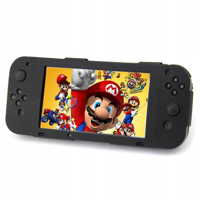 You2K Etui nakładka pokrowiec ochronny na konsolę Switch z eko-skóry