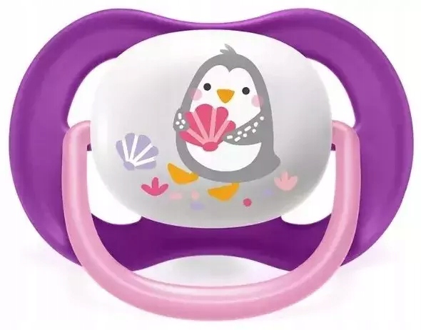 AVENT SMOCZEK ULTRA AIR USPOKAJAJĄCY 6-18m+ SŁOŃ PINGWIN dla DZIEWCZYNKI Marka Philips Avent