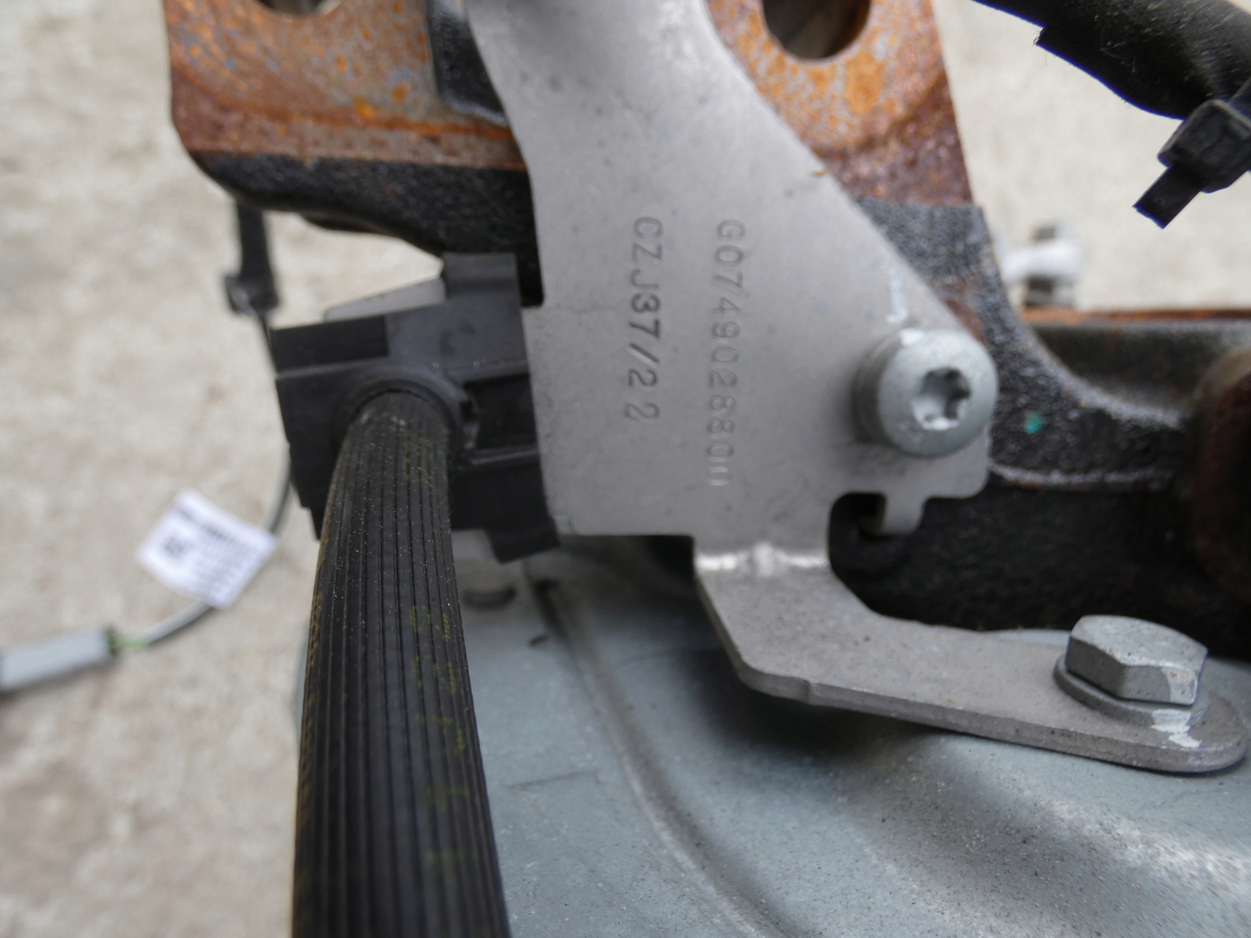 swing front right left Citroen C5X C5 X 1.2 THP