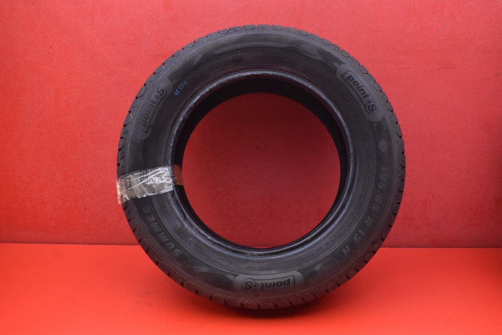 tyre tyres 2 pcs POINT S summer 195/65/15 22R