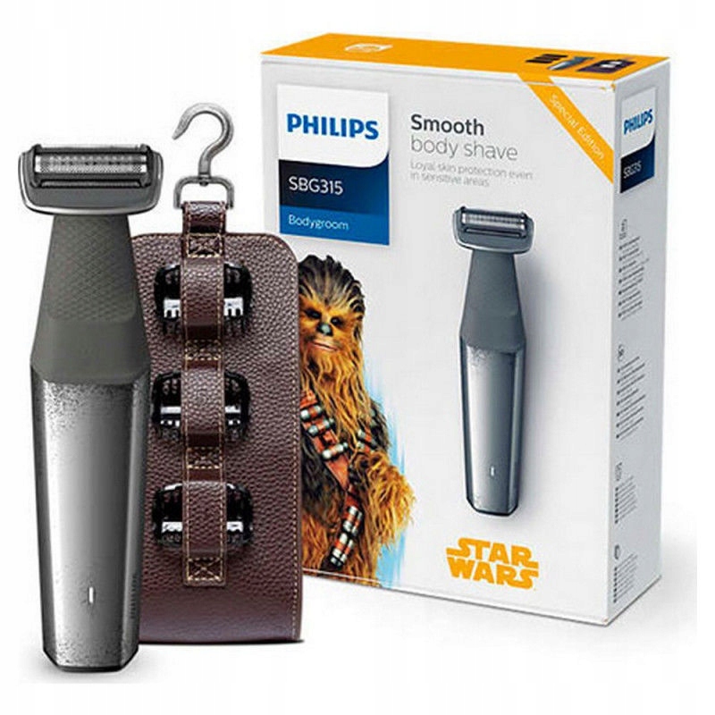 Holicí strojek na tělo Philips SBG315 Star Wars