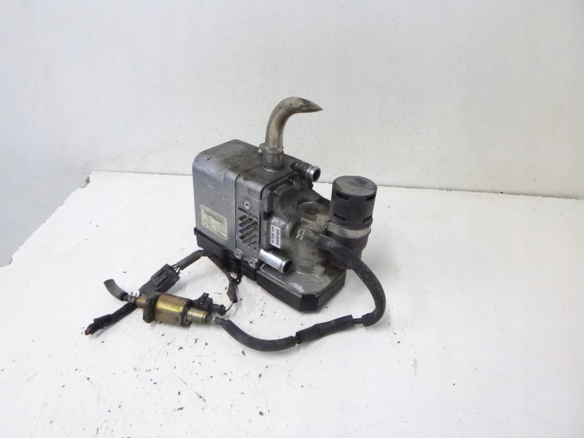 WEBASTO OGRZEWANIE POSTOJOWE THERMO TOP C 5KW DIESEL Producent części Webasto