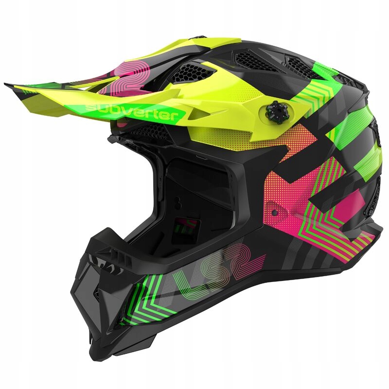 Kask LS2 MX700 Subverter Chromatic Black rozm. L