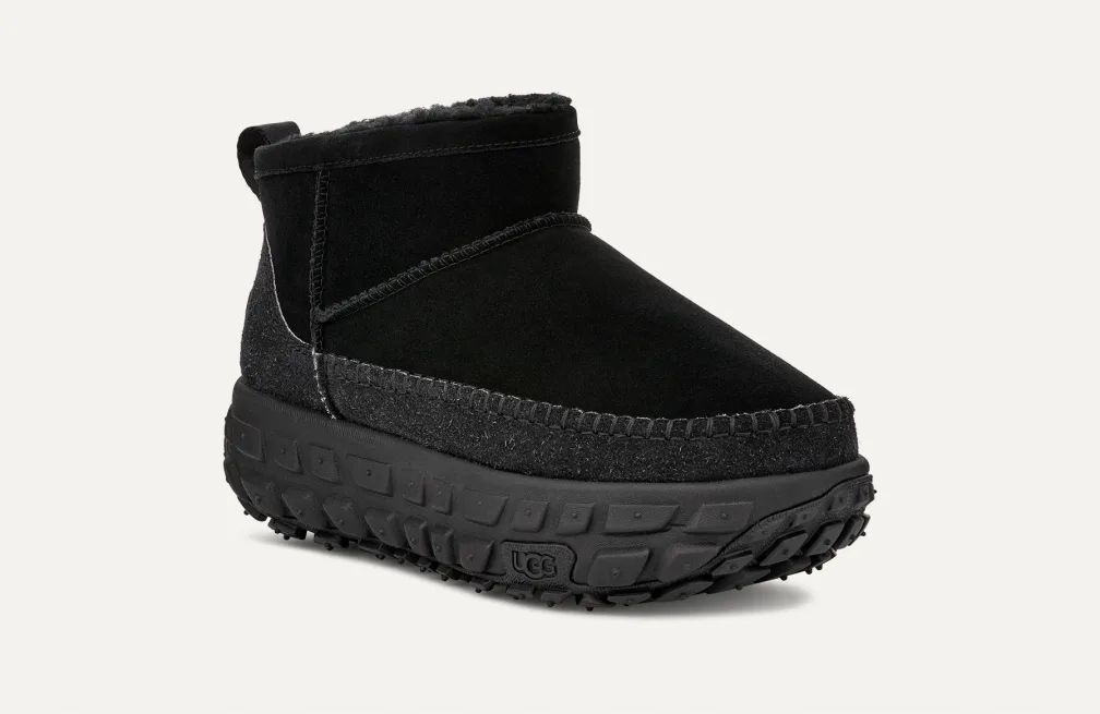 UGG VENTURE DAZE ULTRA MINI KOZAKI ŚNIEGOWCE SKÓRA 39/40 • Opinie