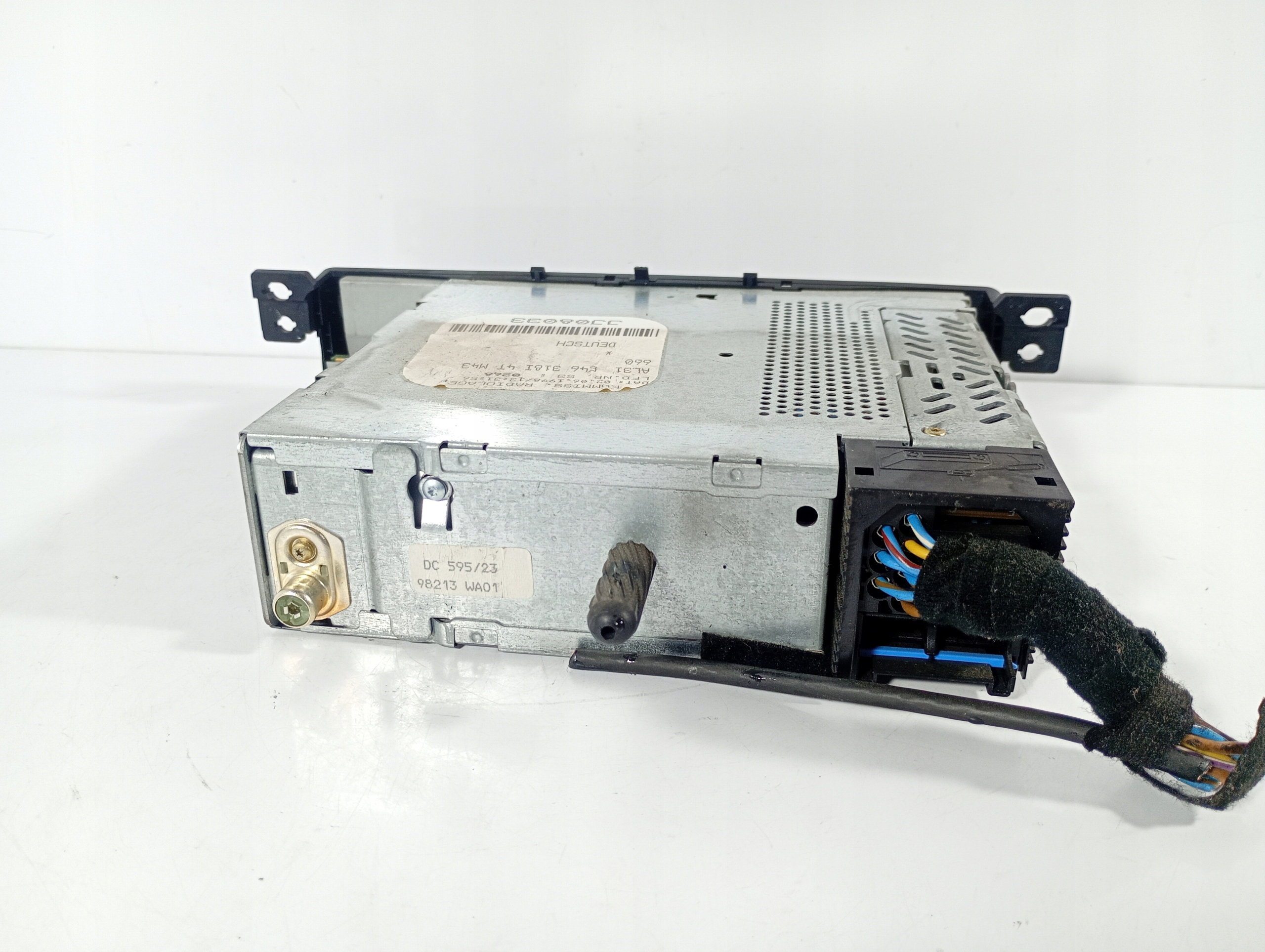 BMW E46 97-01 RADIO ORYGINALNE per KASETY OE 65128368234