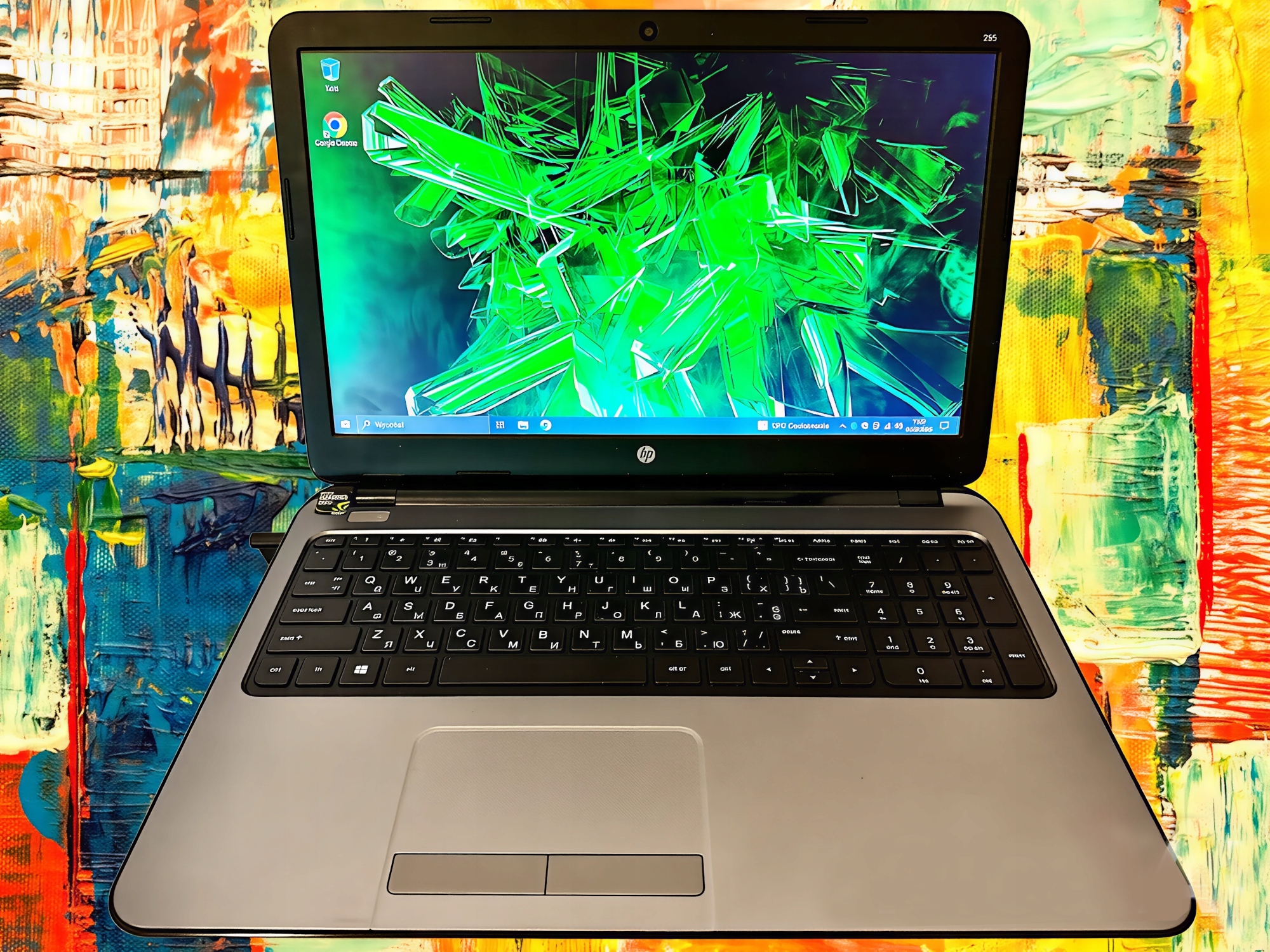 Laptop HP G3 Cztero A4 SSD Radeon Ram-8GB LED-15,6 Win10 Notebook