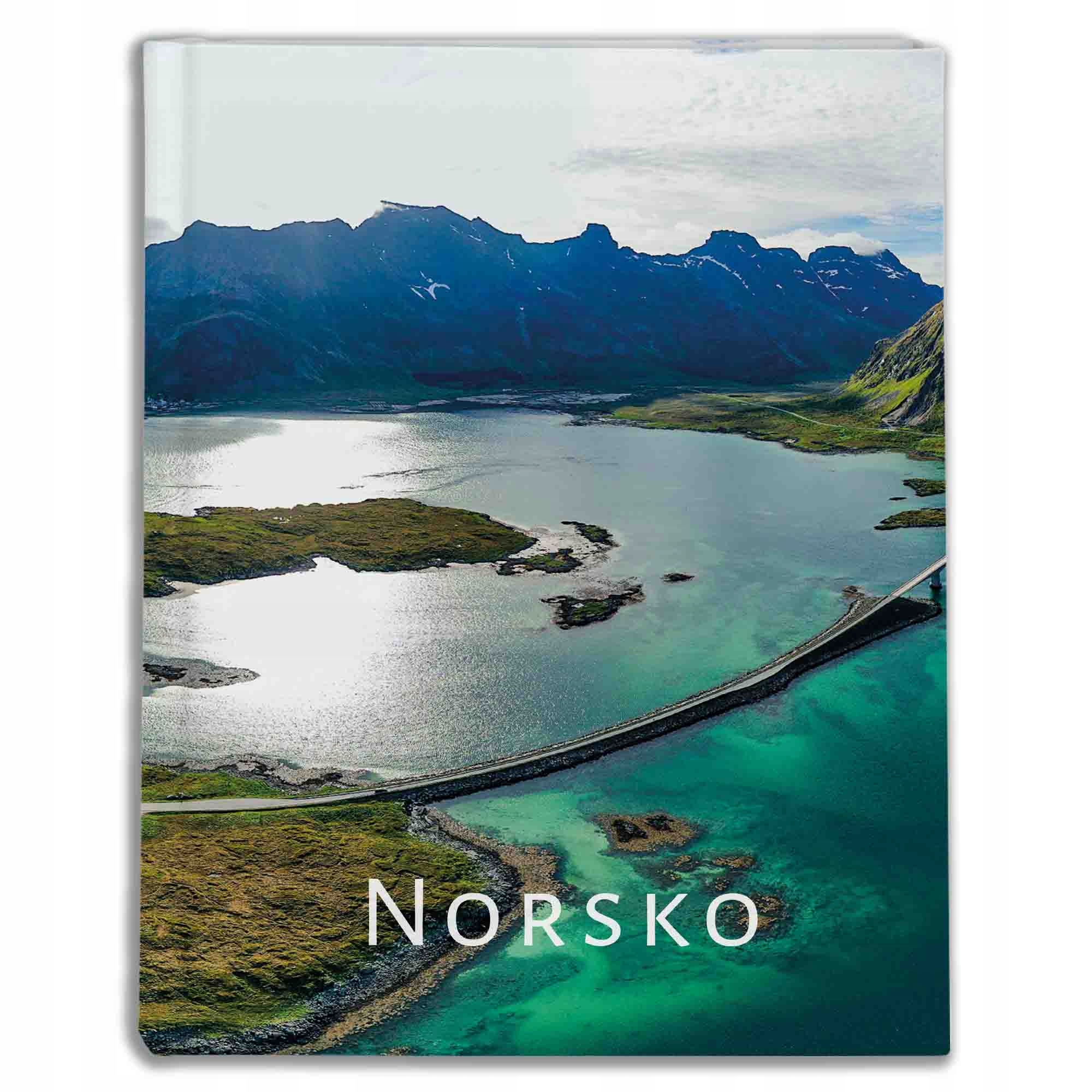 Fotoalbum, letníí, norské, 15x21 na 120 fotografiíí (694)