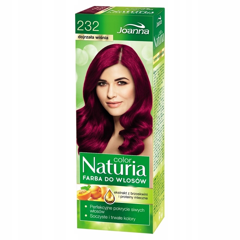 

Joanna farba do włosów Naturia Color 232 Dojrzała
