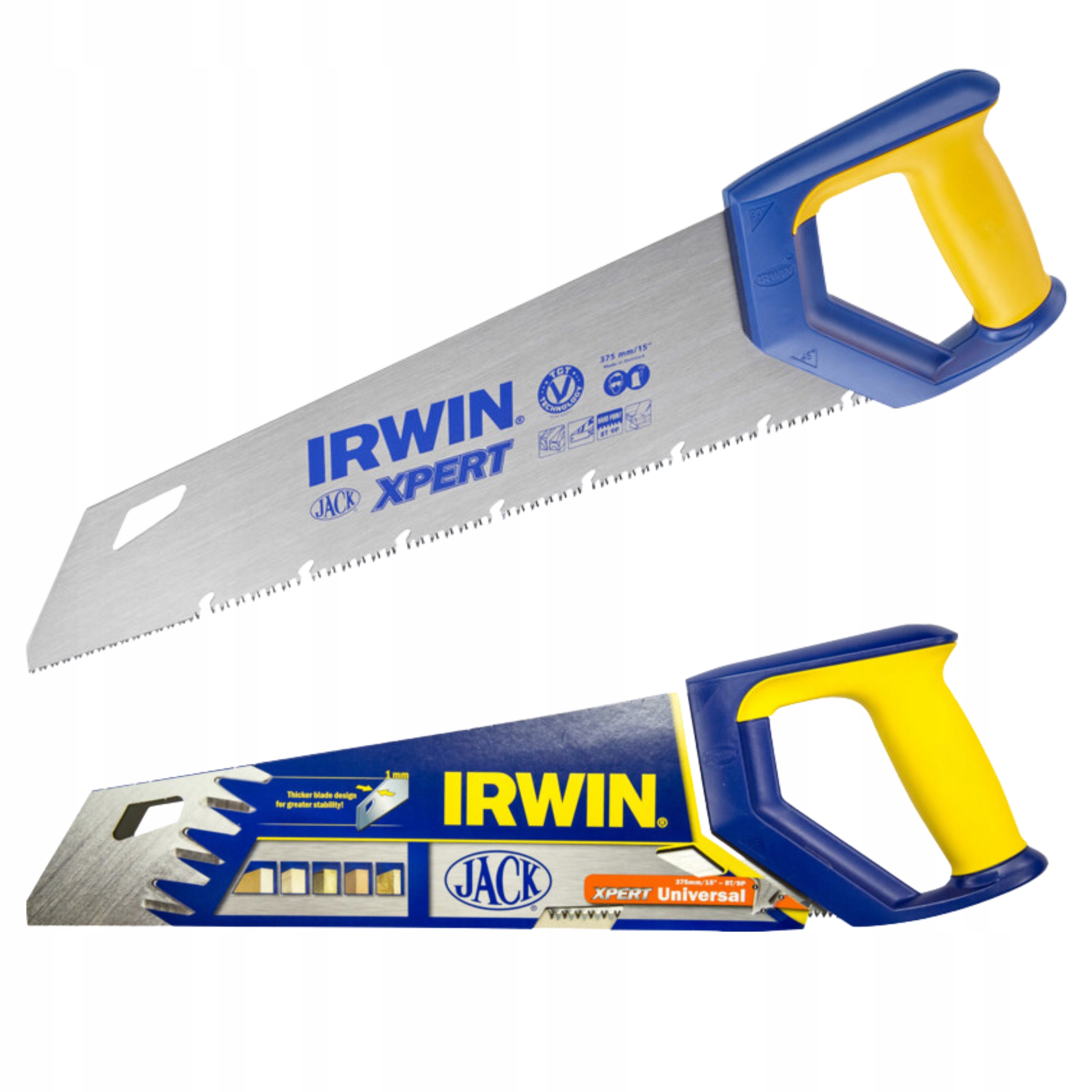Ручная пила по дереву, для гипсокартона Irwin