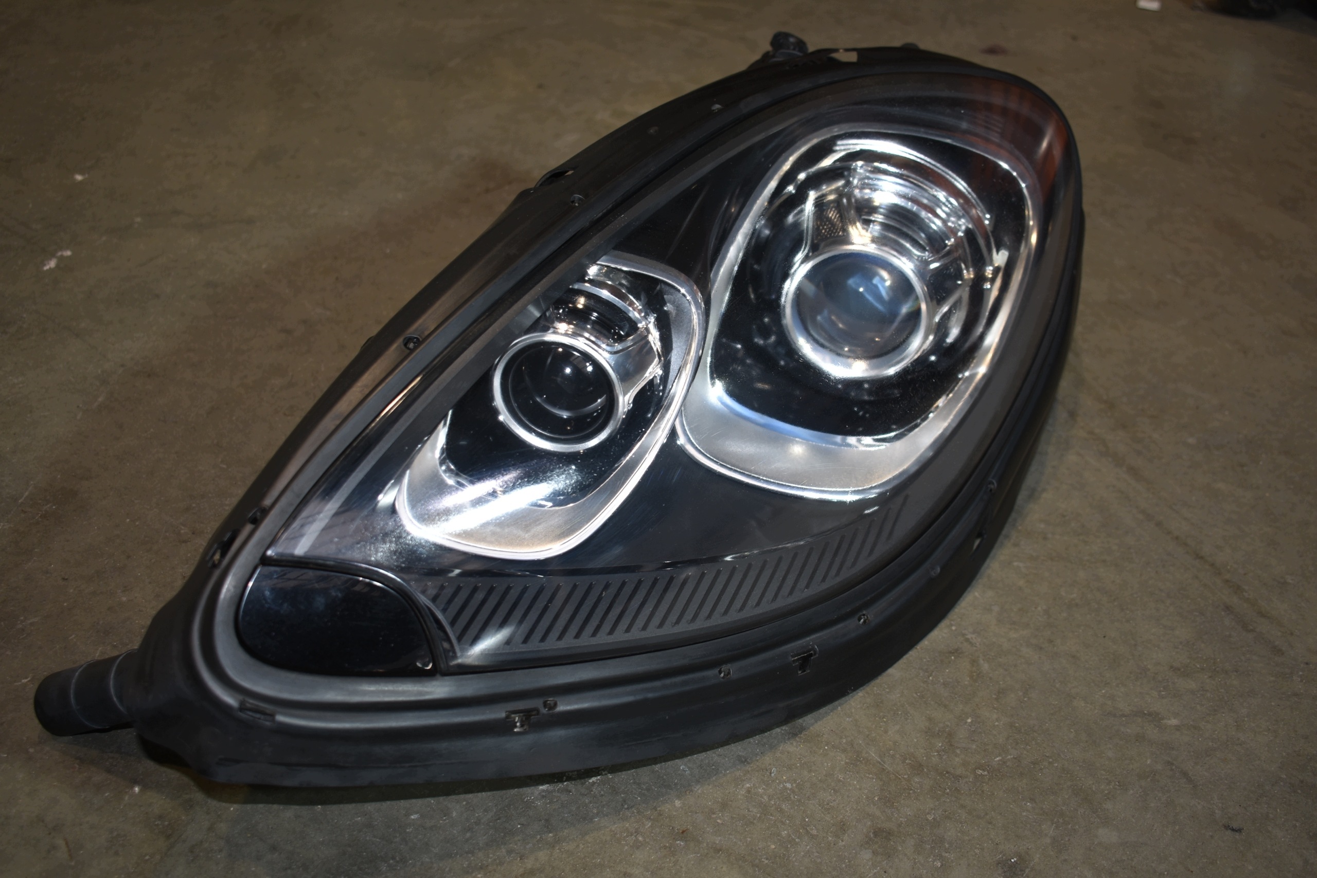 IDEALNE leuchte vorne vorne KPL. + MODULY + spritzdüse PORSCHE MACAN