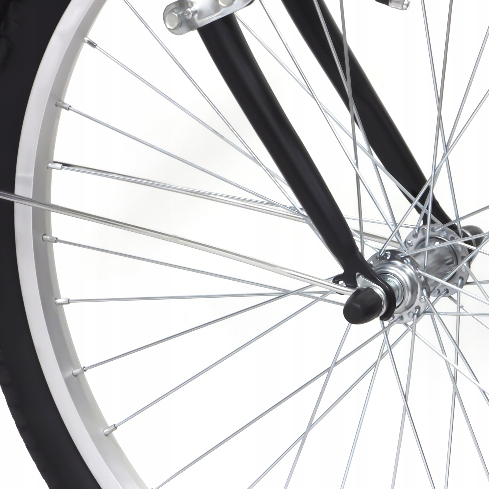 ROWER 3 KOŁOWY DLA DOROSŁYCH 24' 6 BIEG Z ŚWIATŁA Model 24