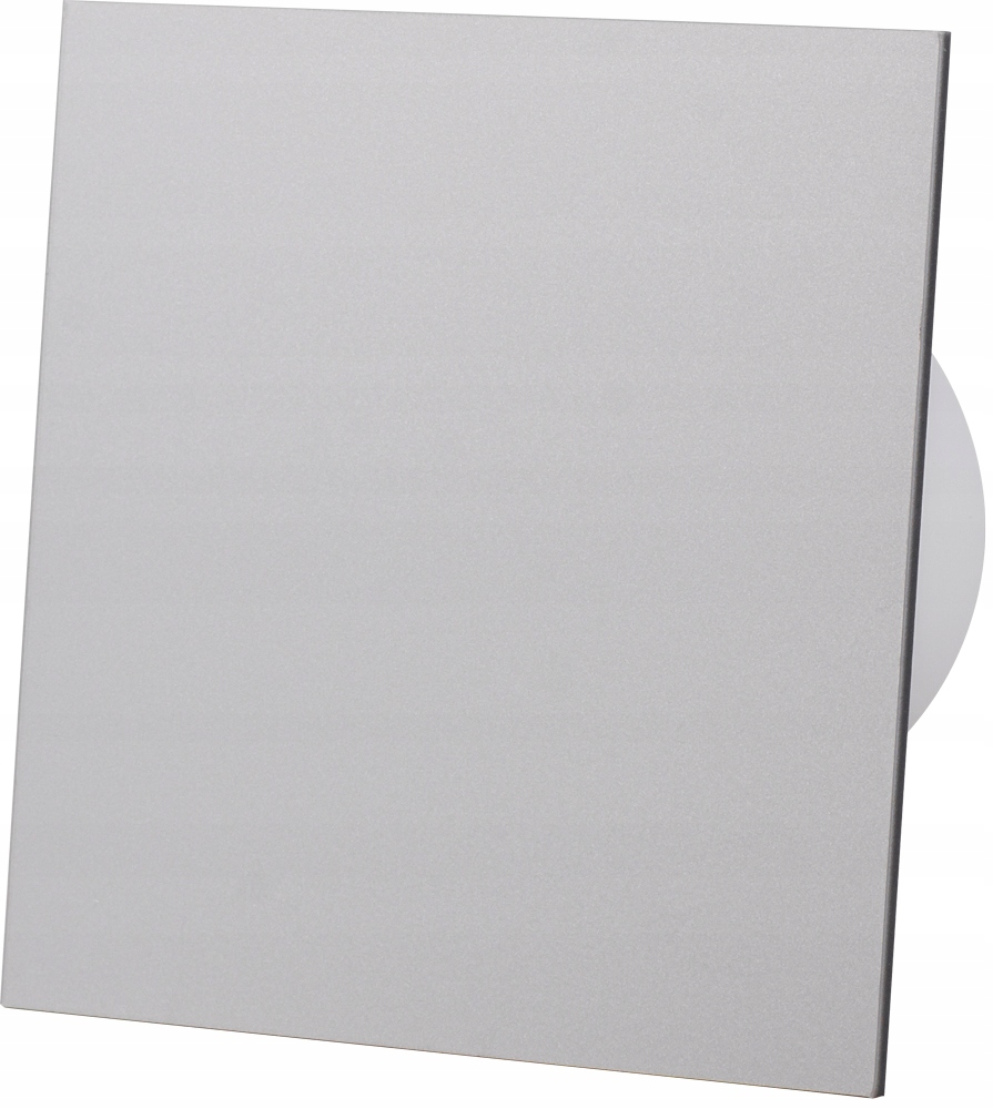 WENTYLATOR Z PANELEM SZARYM CZUJNIK RUCHU Fi125