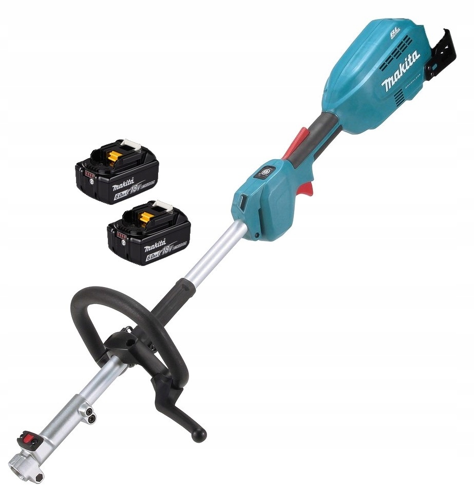 Makita Aku Wielofunkcyjne Narzędzie Ogrodowe Lxt 18V 2x6Ah BL1860 DUX18Z