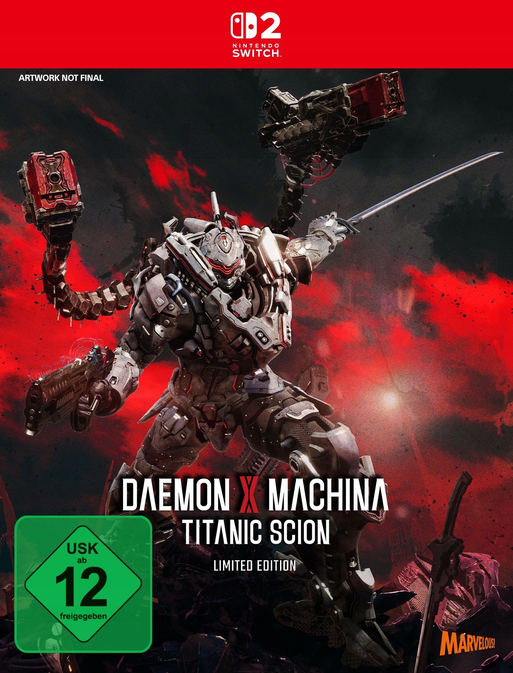 Daemon X Machina Nintendo Switch 2 pudełkowa