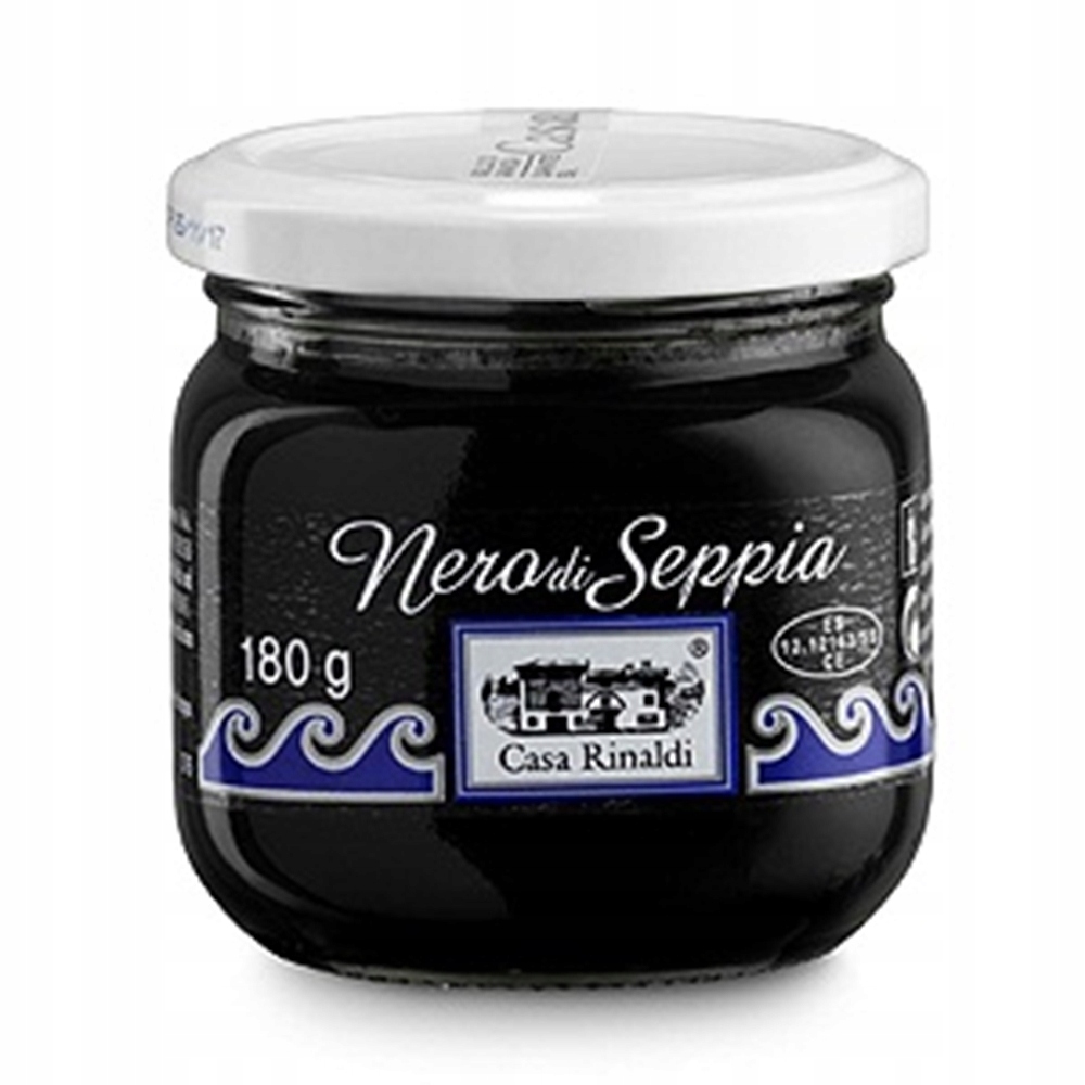 

Włoski Atrament z Kałamarnicy Nero di Seppia 180g