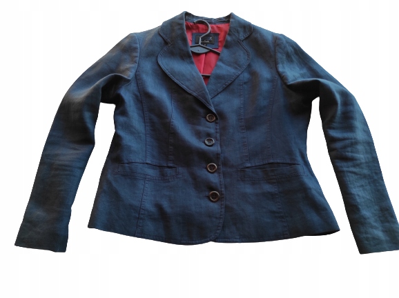 87*LNIANY ŻAKIET MARYNARKA 44