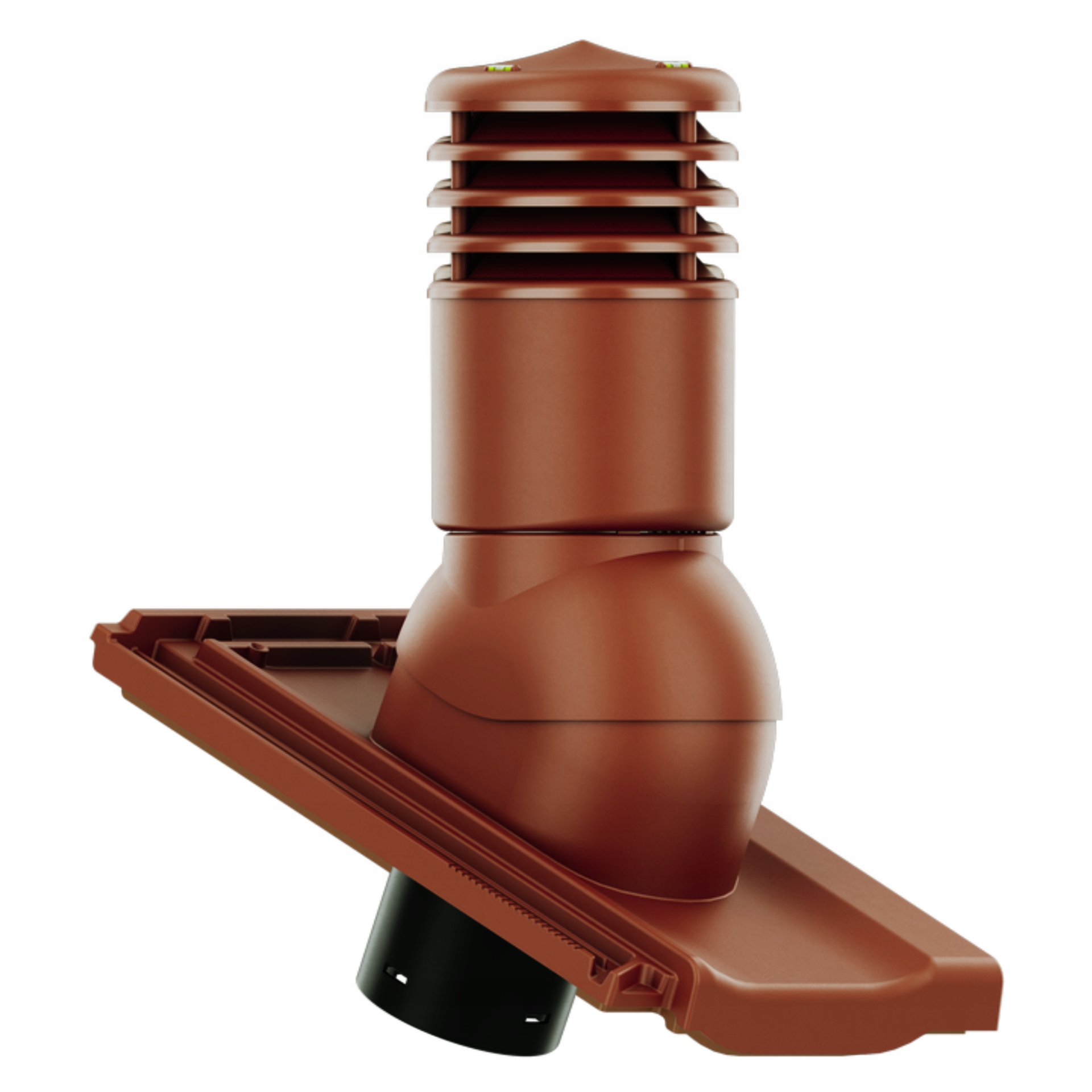větrací komín Izolovaný Smart fi150 Tondach Stodo Contiton 12 Měď