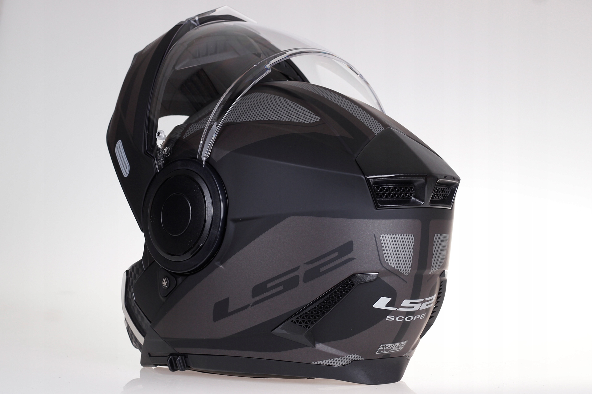 KASK MOTOCYKLOWY SZCZĘKOWY LS2 FF902 SCOPE axis Typ Szczękowe / Modułowe