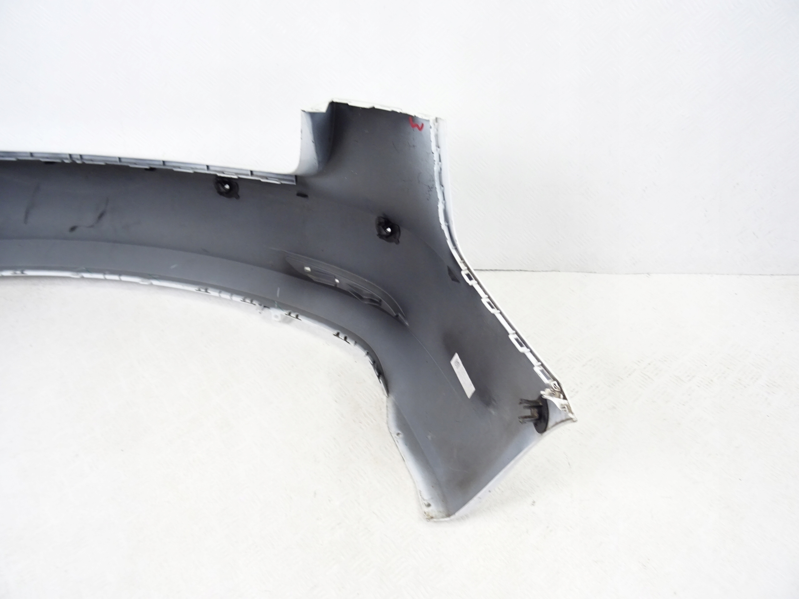 Tesla Model 3 bumper rear part rear
