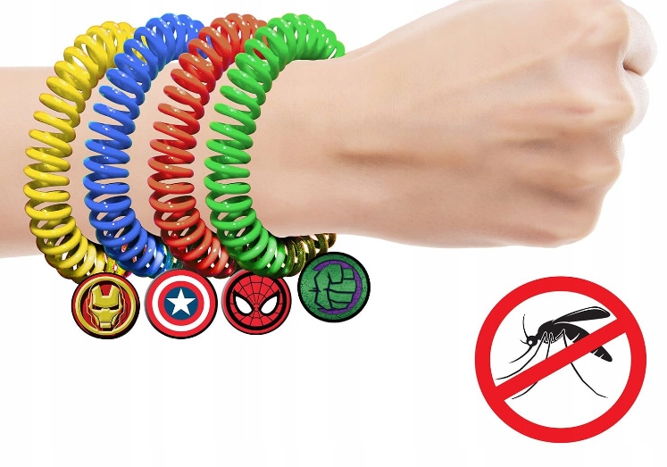 OPASKA PRZECIW OWADOM SUPERBAND KAPITAN AMERYKA Kod produktu S001