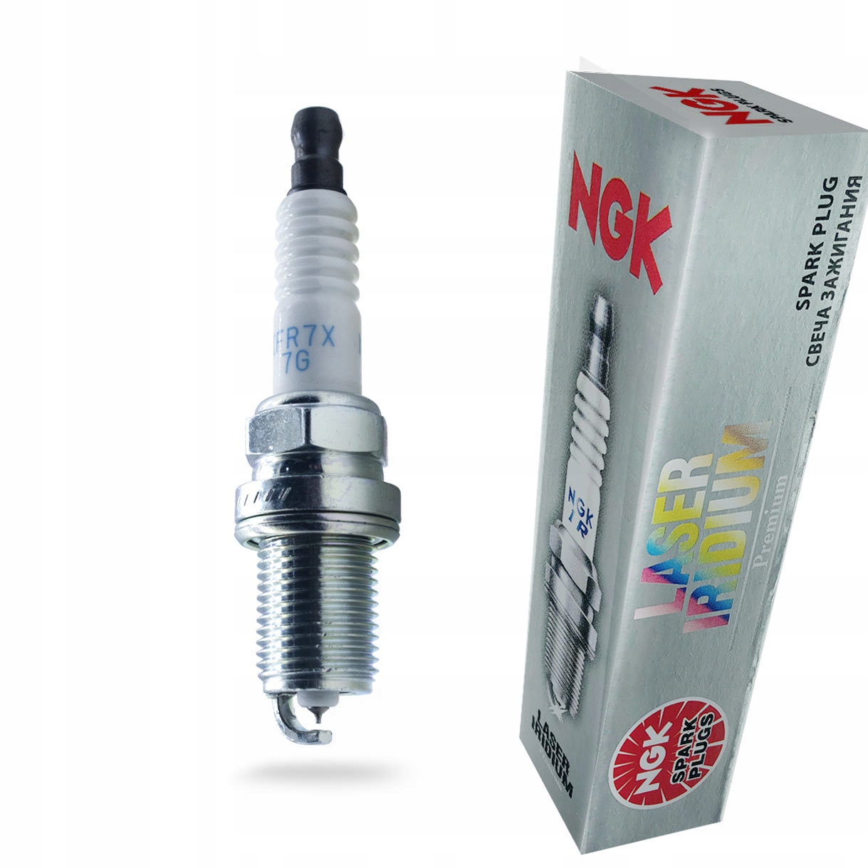 ŚWIECA NGK IFR7X7G OPEL INSIGNIA ASTRA IV J MOKKA MERIVA ZAFIRA 1.4T ...