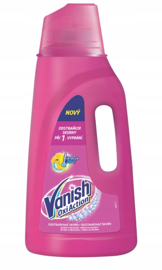 

Vanish, Odplamiacz Różowy, 2 l