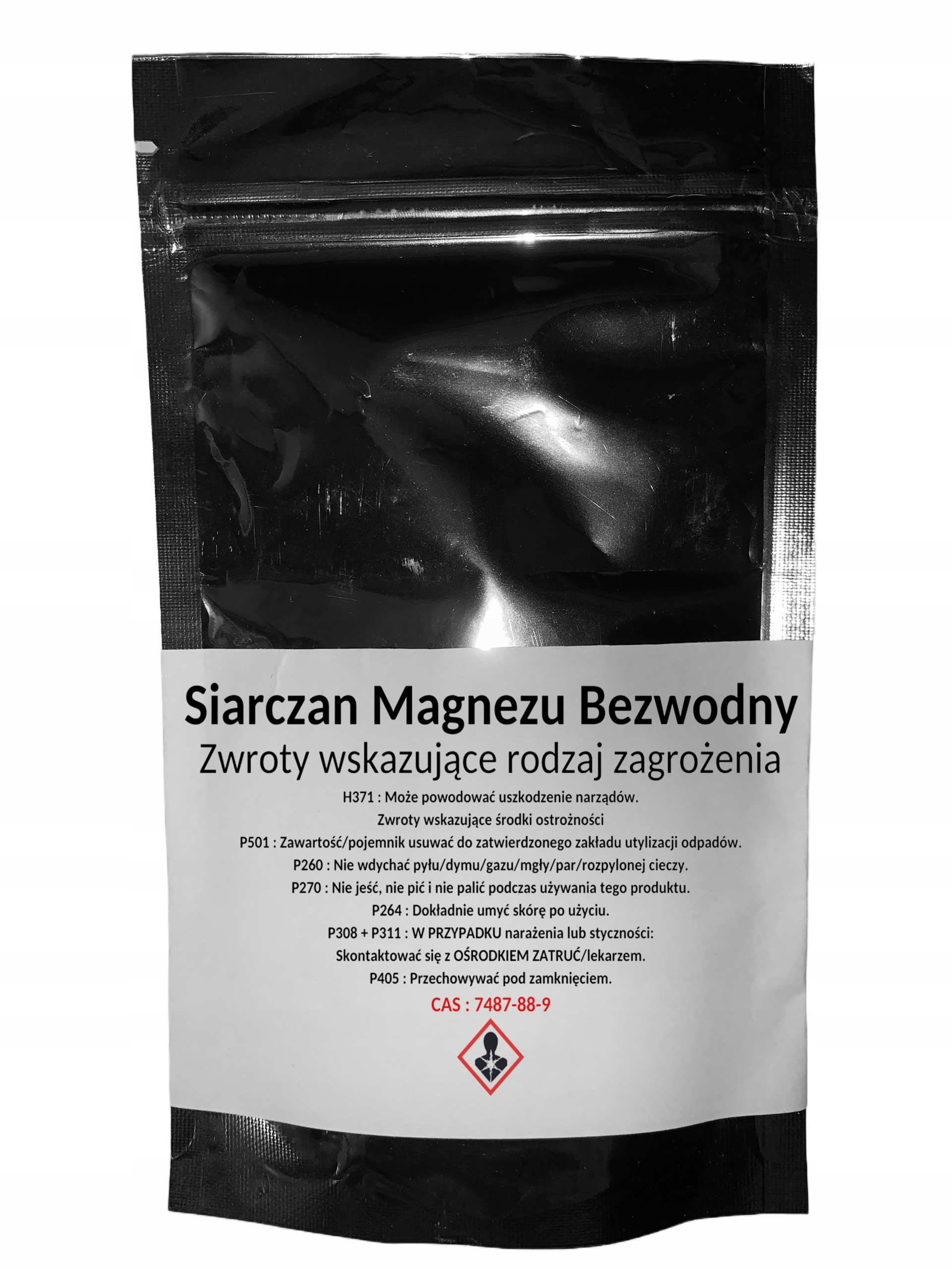 

Siarczan Magnezu Bezwodny 100G