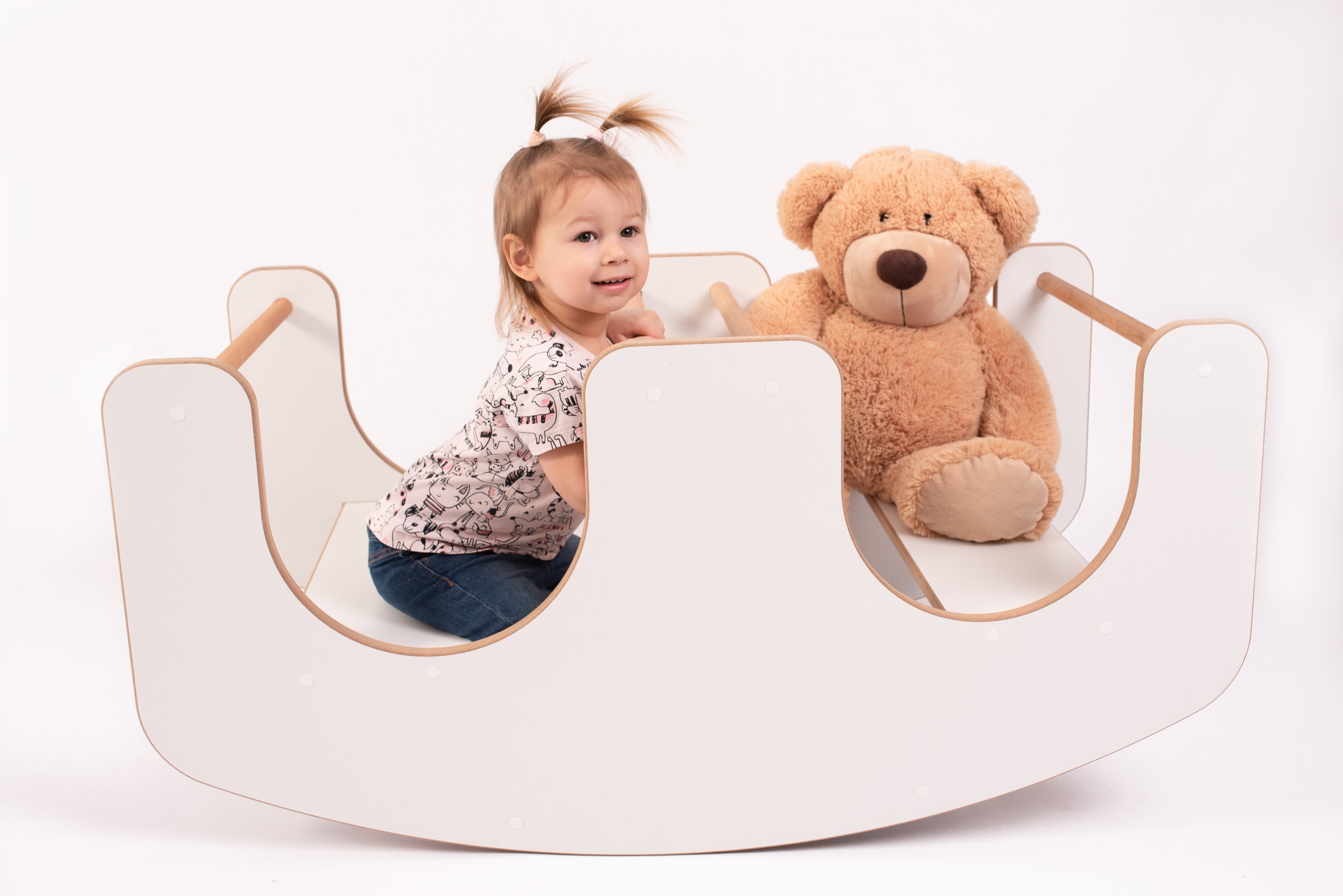 Bujak i stolik dla dwojga 2w1