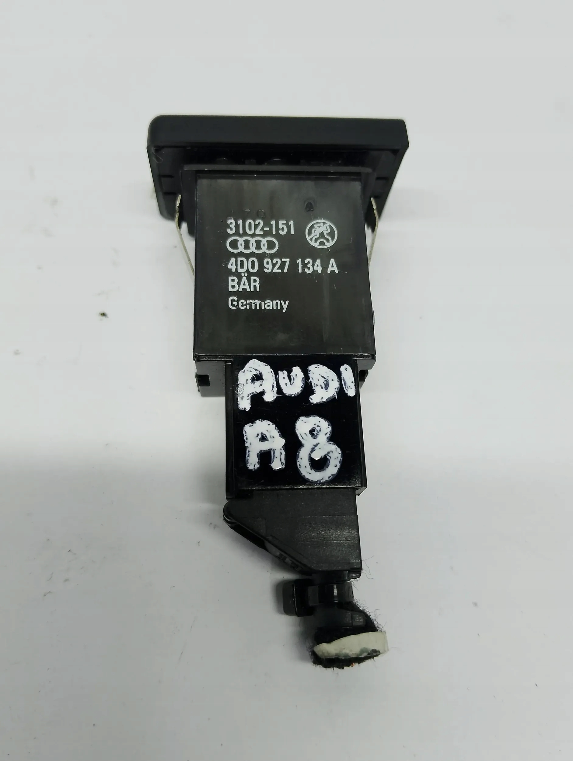 Schalter Schalter Schalter ESP Audi A8 4D0927134A
