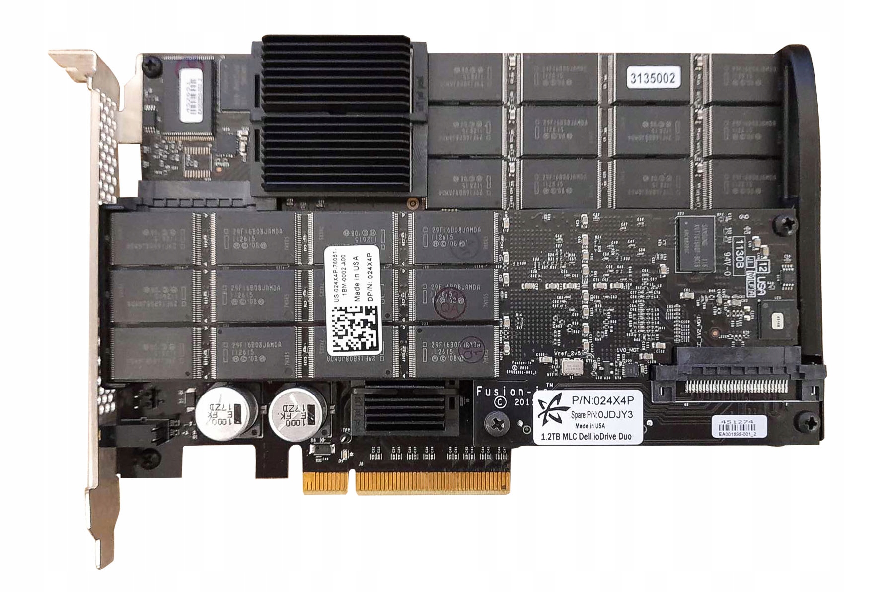 Disk Dell 1.2TB Ssd NVMe PCIe 2.0x8 Fhhl MLC 24X4P