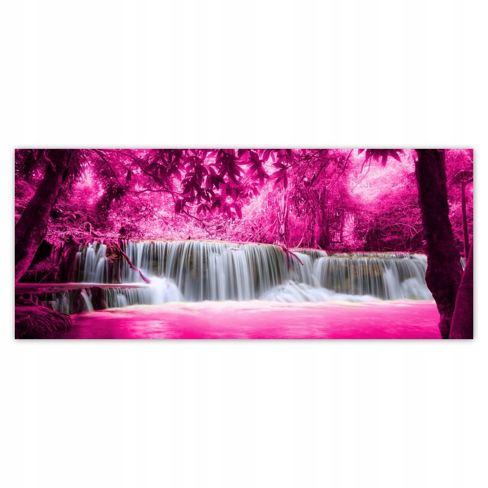 

Fototapety flizelina 250x104 Różowy wodospad