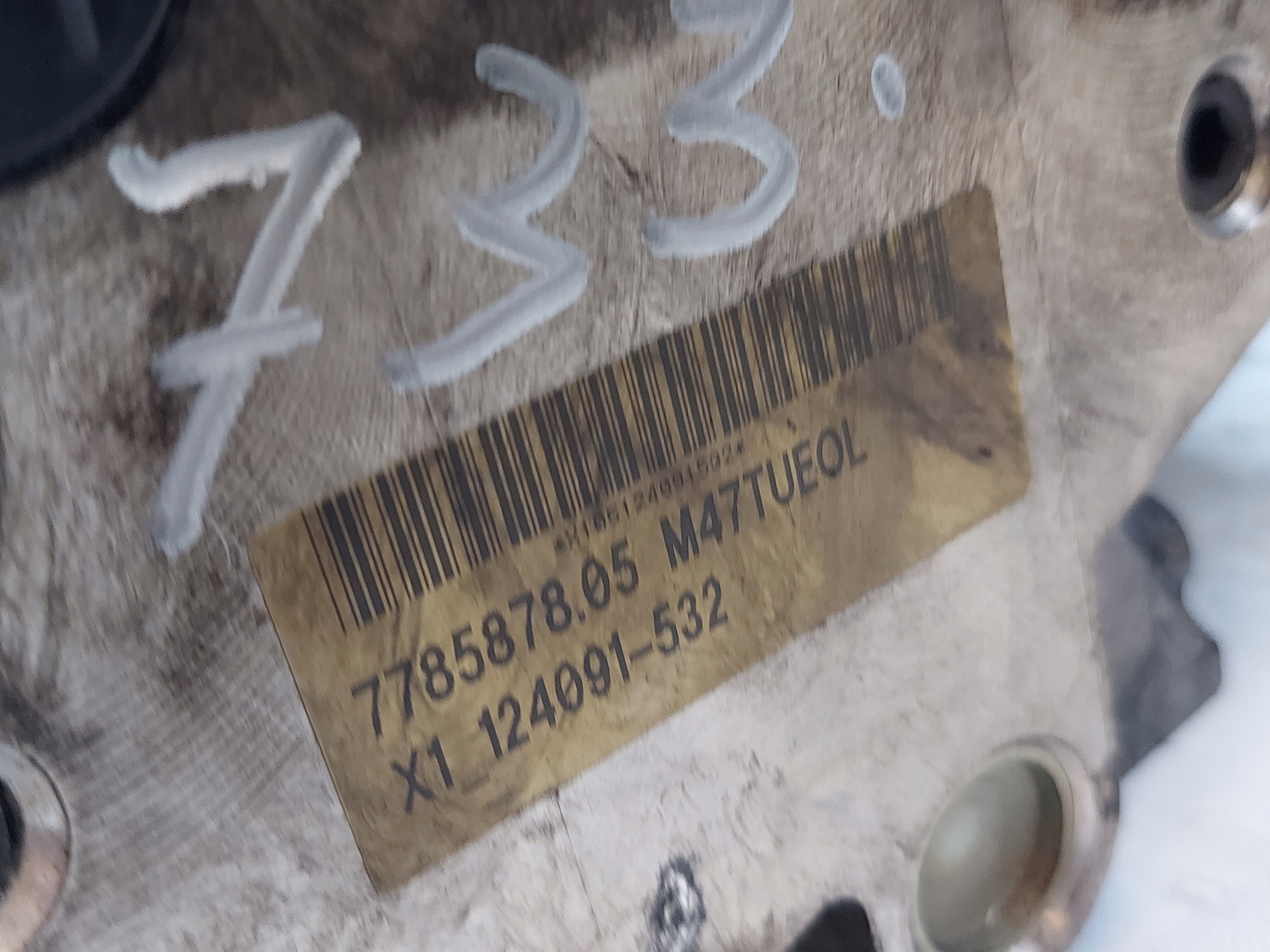 TESTATA BMW E46 M47T 2.0 TD 7785878.05