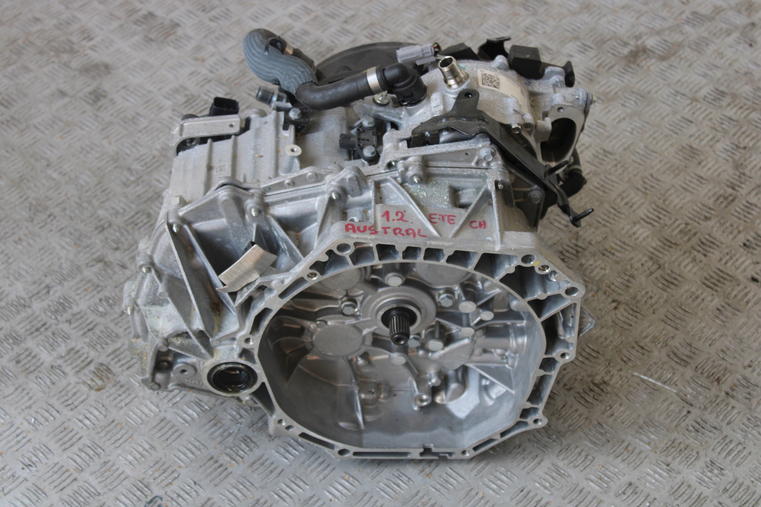 gearbox, RENAULT AUSTRAL DB1100