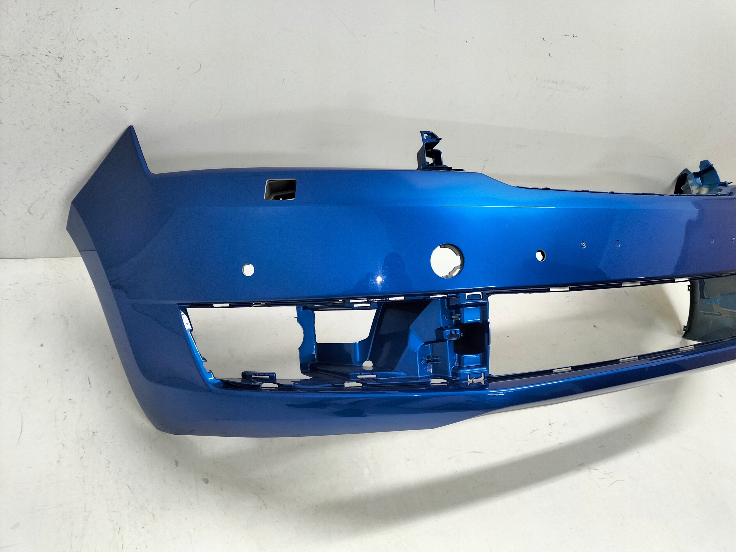 front bumper front SKODA RAPID 12