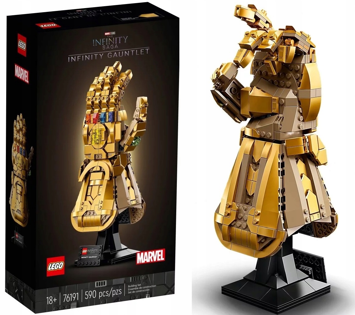 

Lego Heroes Rękawica Nieskończoności 76191